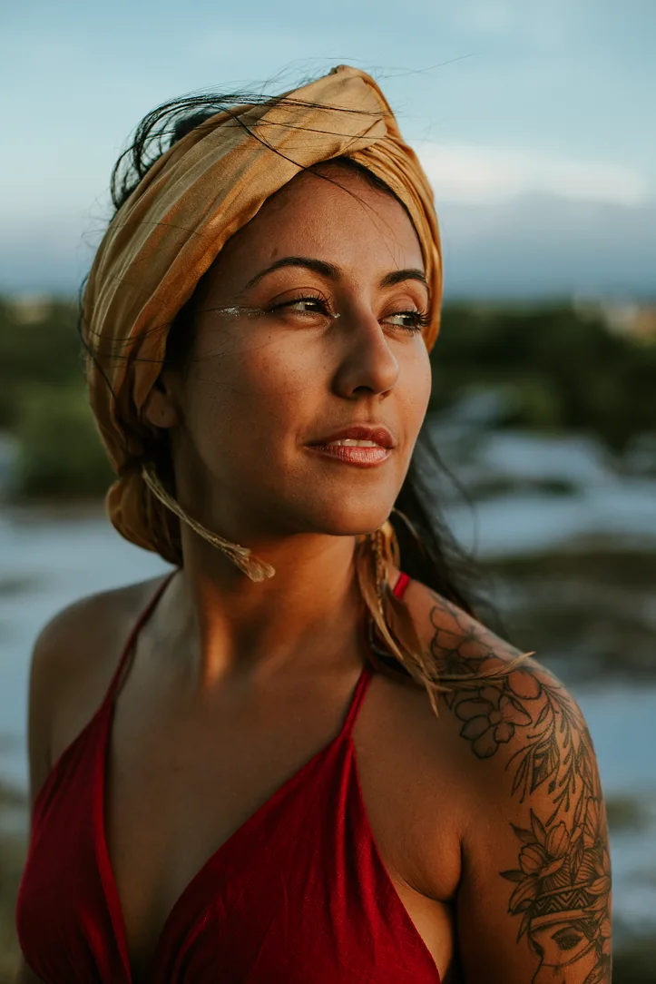 Alejandra Leão, psicóloga, pesquisadora e criadora da ELARA