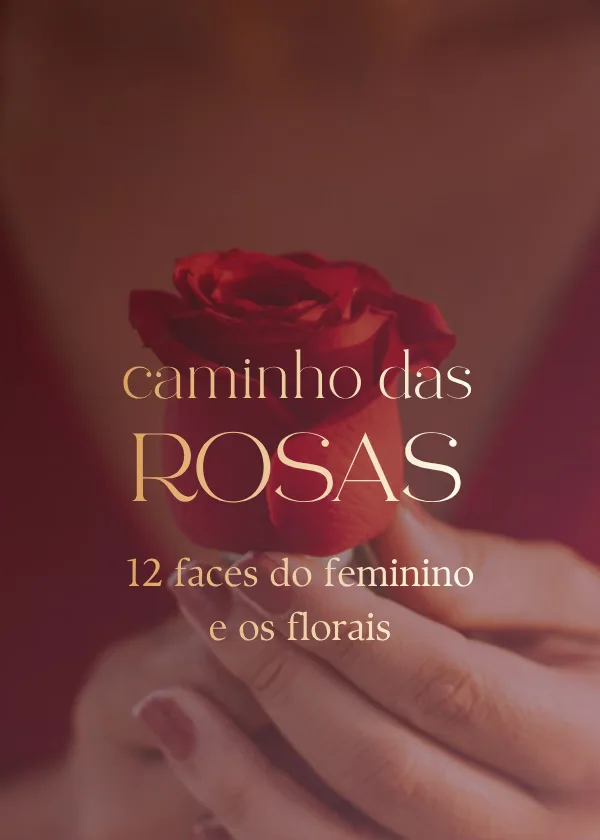 Capa oficial: Caminho das Rosas