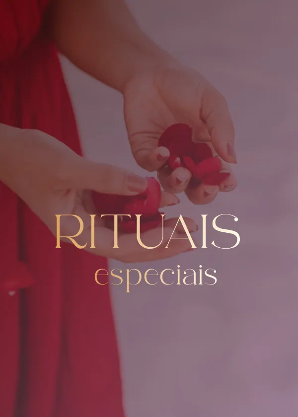 Capa oficial: Rituais Especiais
